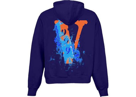 vlone x juice wrld hoodie.